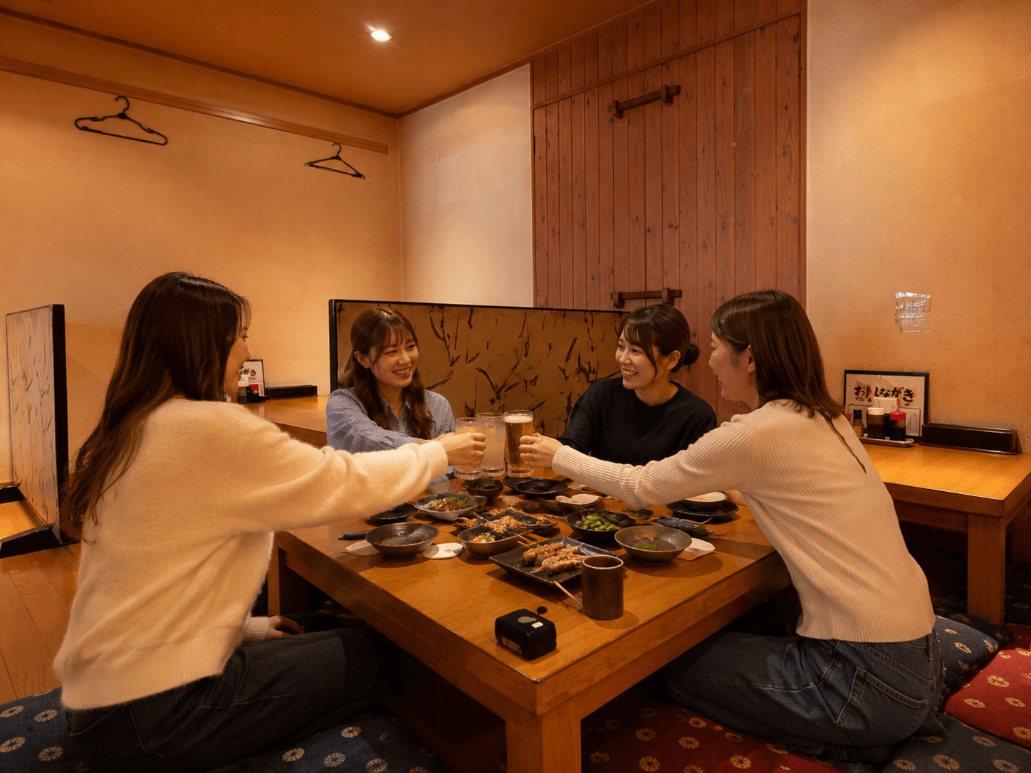 女子会