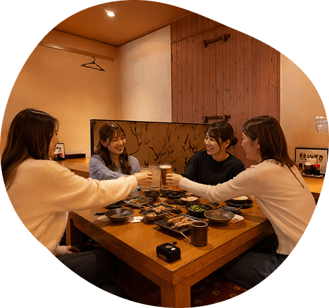 女子会